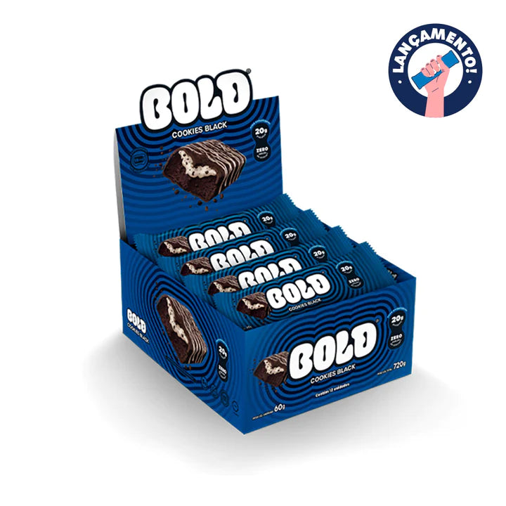 Bold Cookie Black (720g)